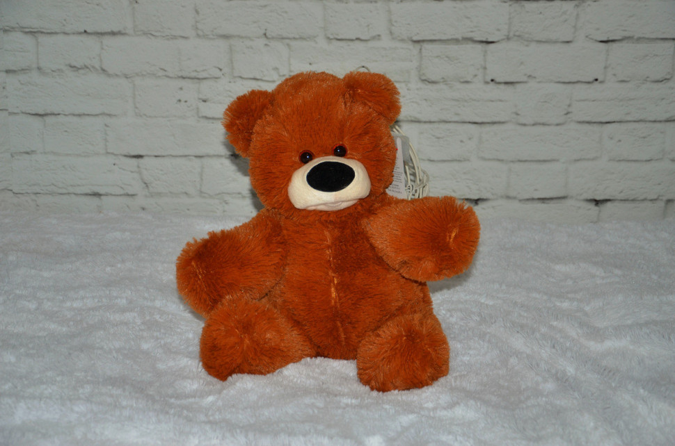 Мягкая игрушка Alina Toys мишка Бублик 45 см коричневый 5784684ALN