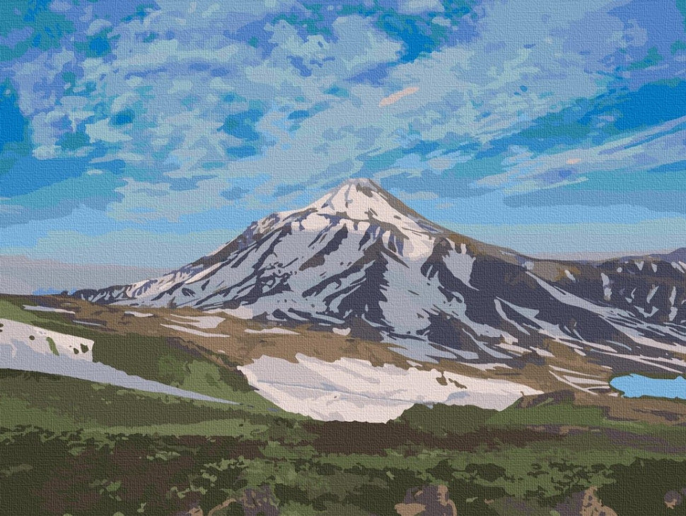 Картина за номерами 