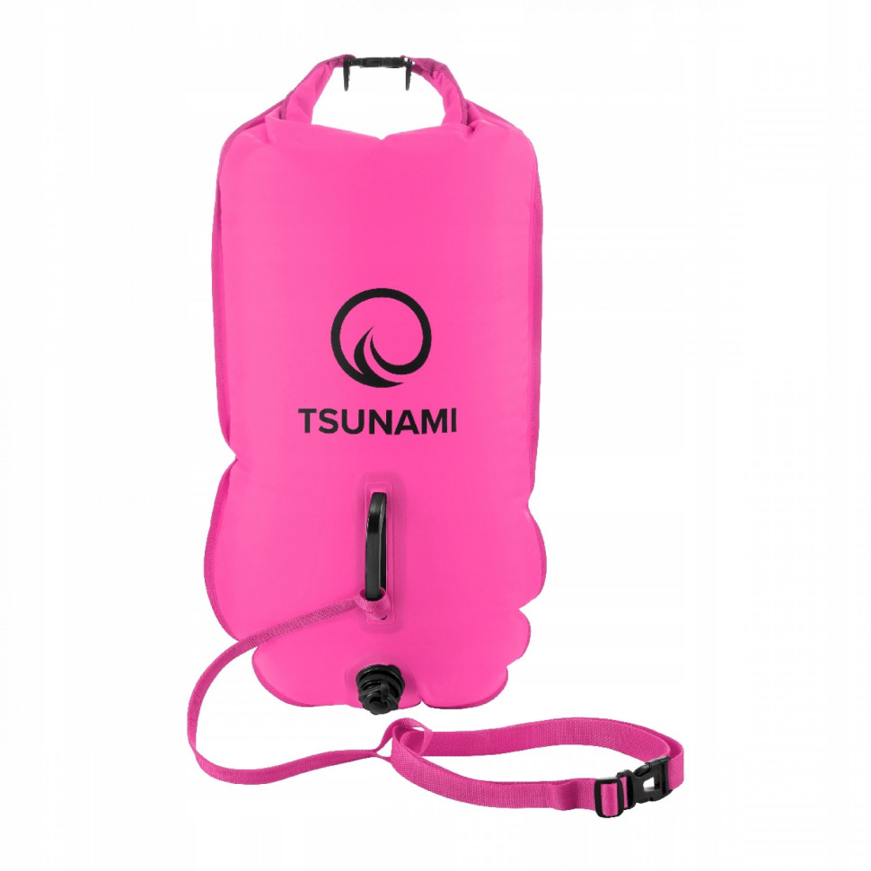 Буй для плавания TSUNAMI TS007 надувной 2 в 1