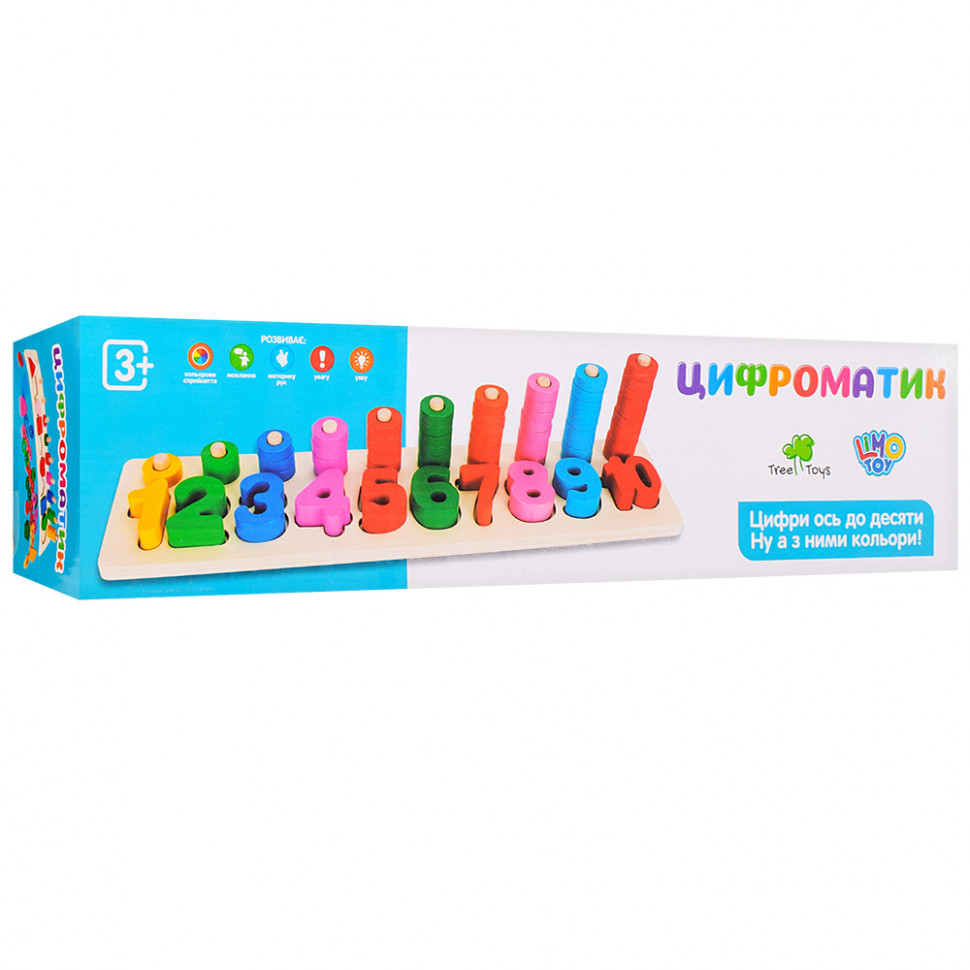 Деревянная игрушка Геометрика MD1268