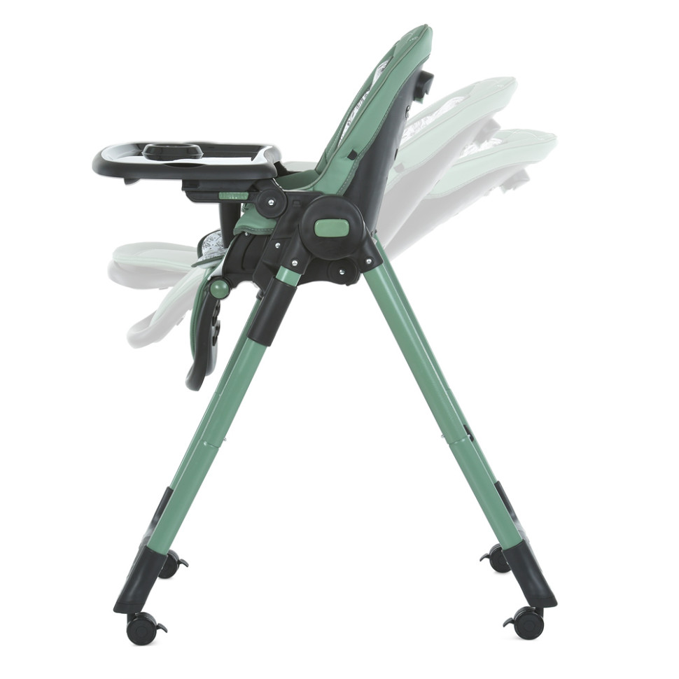 Стілець для годування EL CAMINO ME 1037-B CRYSTAL Green до 15 кг