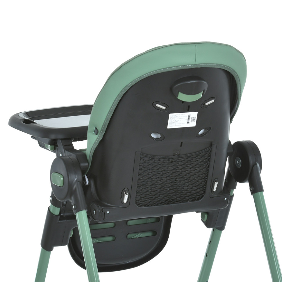 Стілець для годування EL CAMINO ME 1037-B CRYSTAL Green до 15 кг