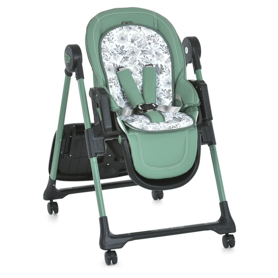 Стілець для годування EL CAMINO ME 1037-B CRYSTAL Green до 15 кг