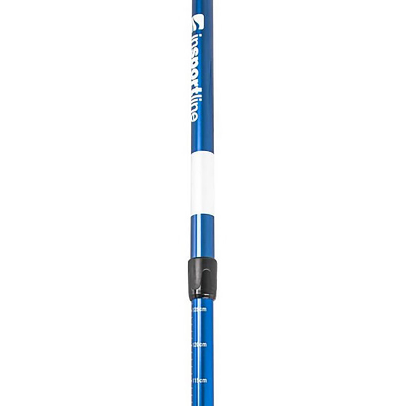 Треккинговая палка Altiplano 100 inSPORTline 13152-1 синяя
