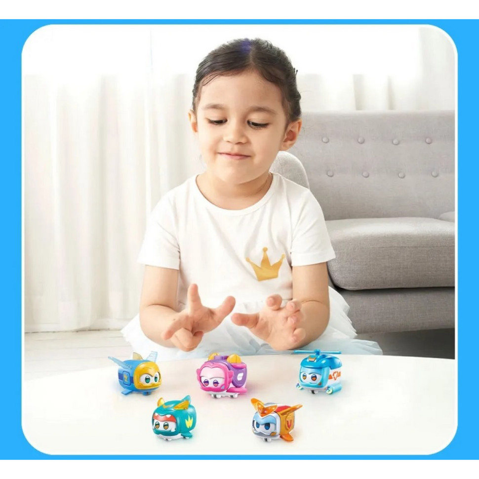 Ігрова фігурка Super Pet Джером (Jerome pet) Super Wings EU770413 світло