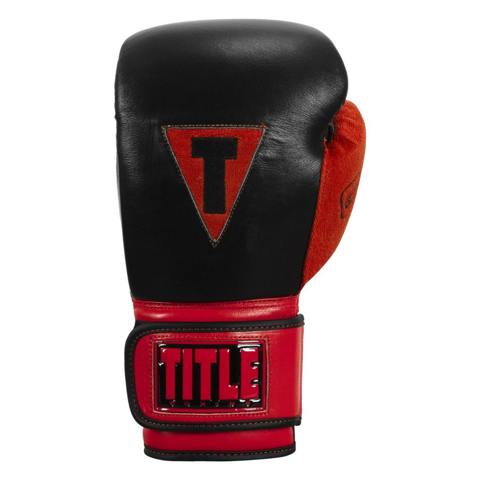 Боксерские перчатки Boxing All Heart Bag Gloves 2.0 TITLE AHABG2 14 oz BK/RD 14 унций (бинты в комплекте)
