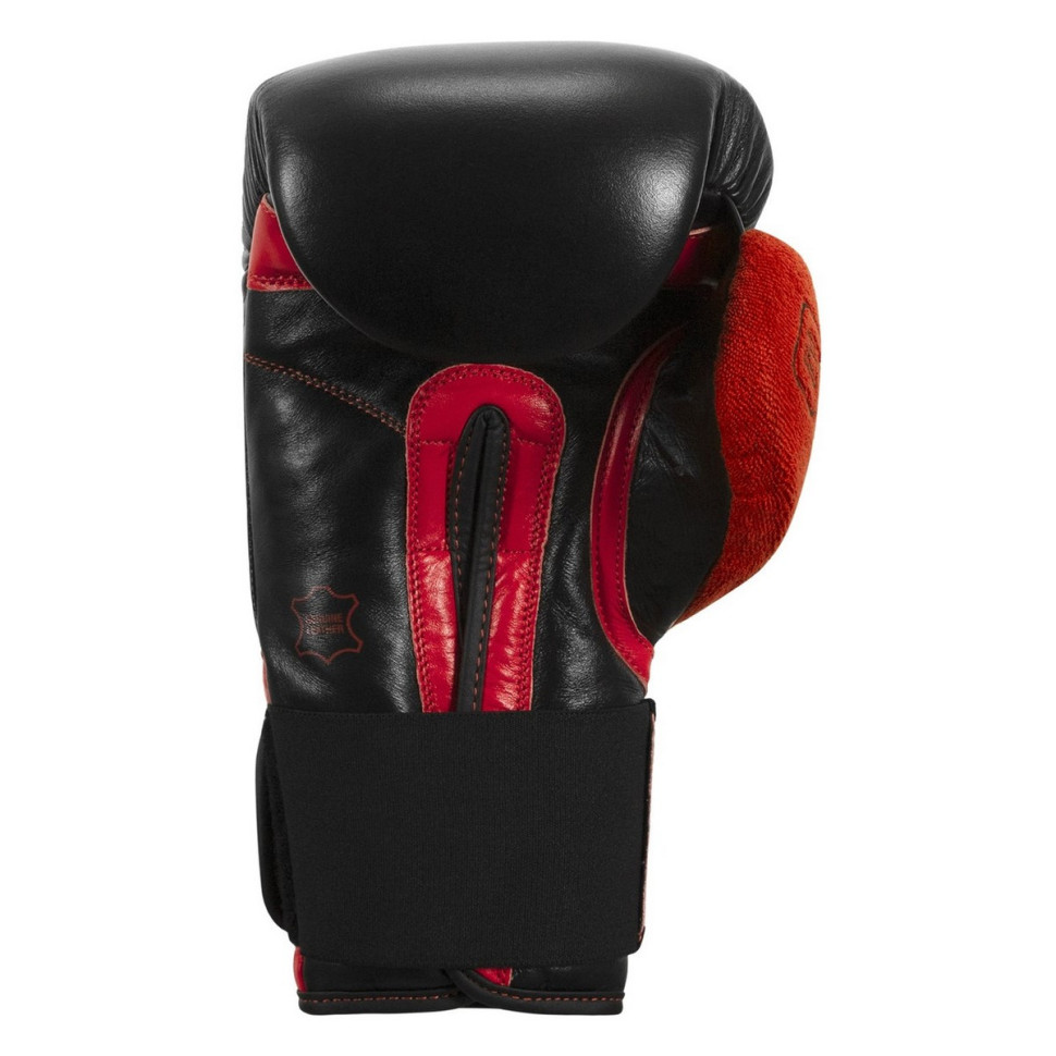 Боксерские перчатки Boxing All Heart Bag Gloves 2.0 TITLE AHABG2 14 oz BK/RD 14 унций (бинты в комплекте)