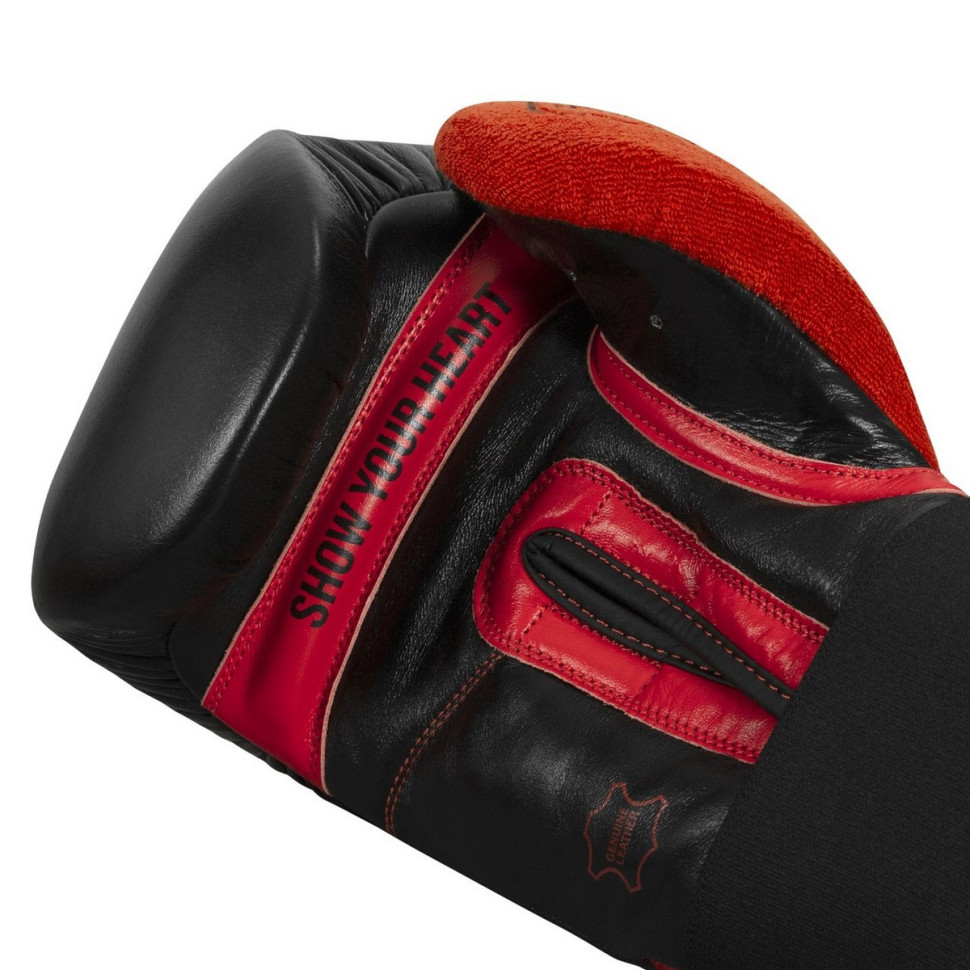 Боксерские перчатки Boxing All Heart Bag Gloves 2.0 TITLE AHABG2 14 oz BK/RD 14 унций (бинты в комплекте)