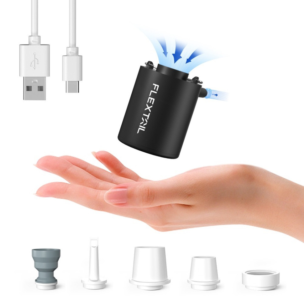 Кемпінговий насос-ліхтар Tiny Pump Flextail 6975755961323