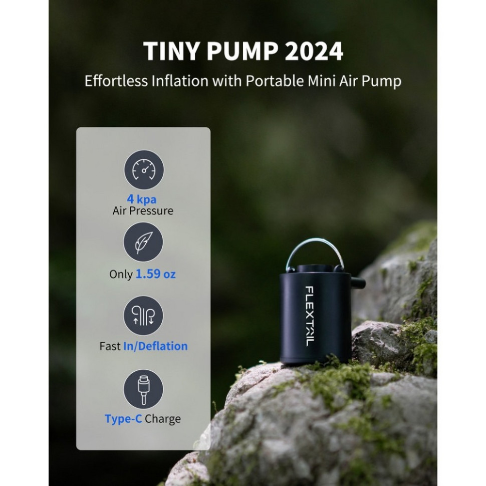 Кемпінговий насос-ліхтар Tiny Pump Flextail 6975755961323