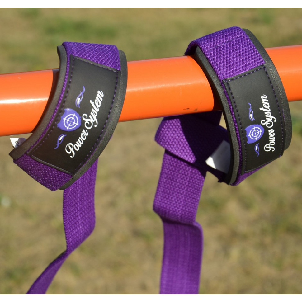 Лямки для тяги G-Power Straps Power System PS-3420_Purple