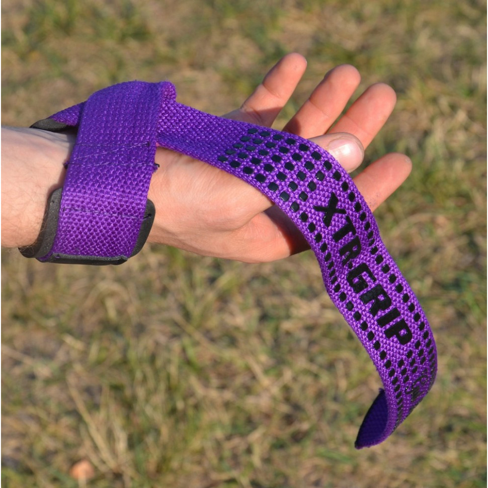 Лямки для тяги G-Power Straps Power System PS-3420_Purple