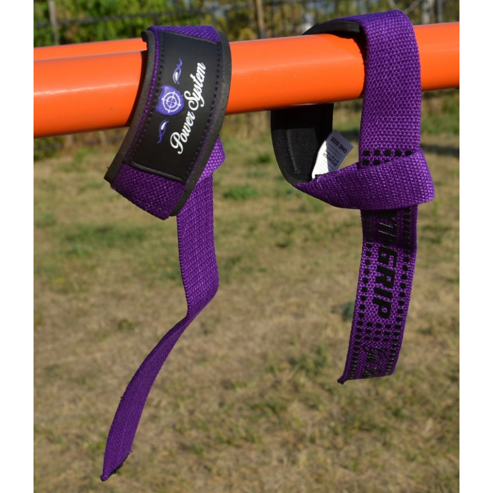 Лямки для тяги G-Power Straps Power System PS-3420_Purple