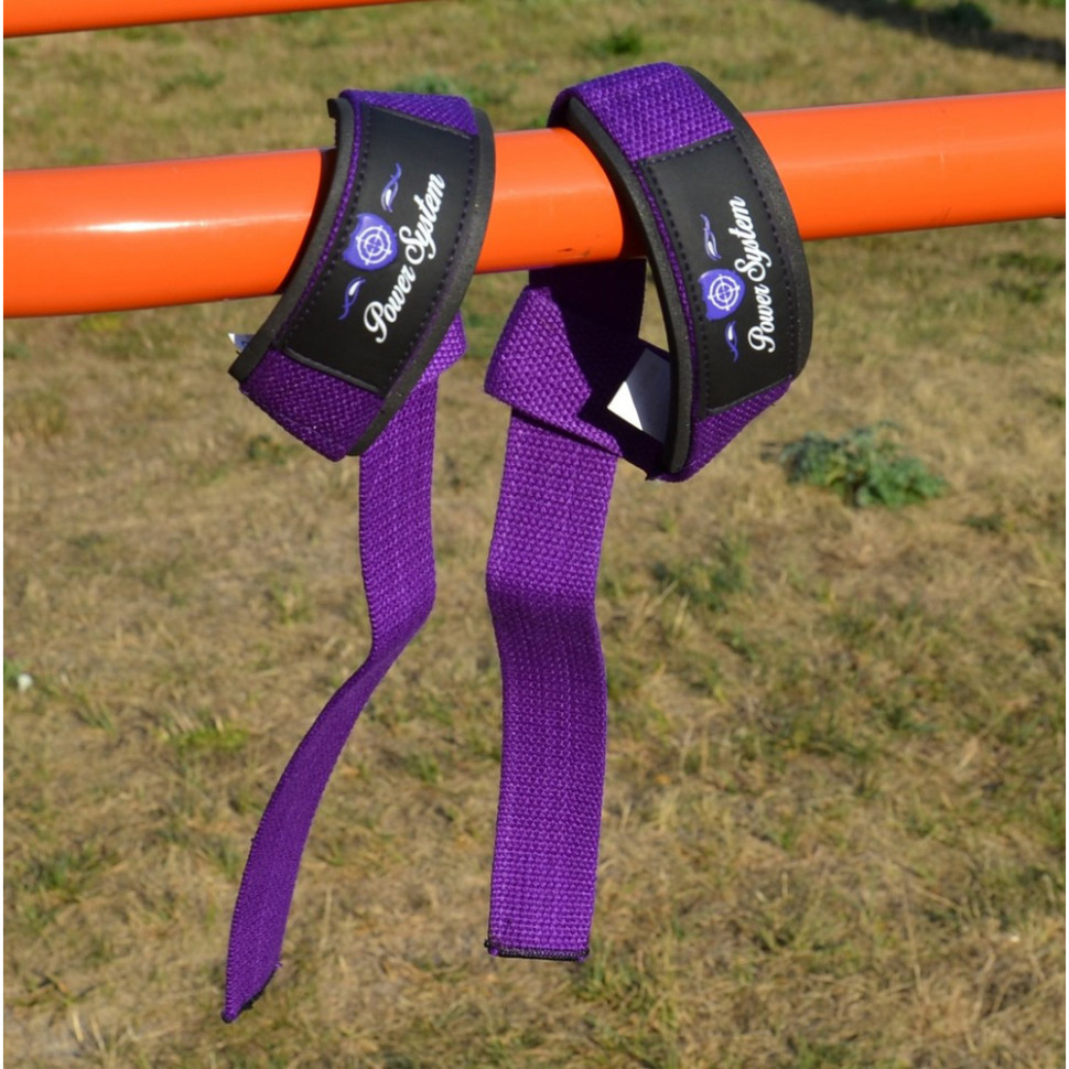 Лямки для тяги G-Power Straps Power System PS-3420_Purple