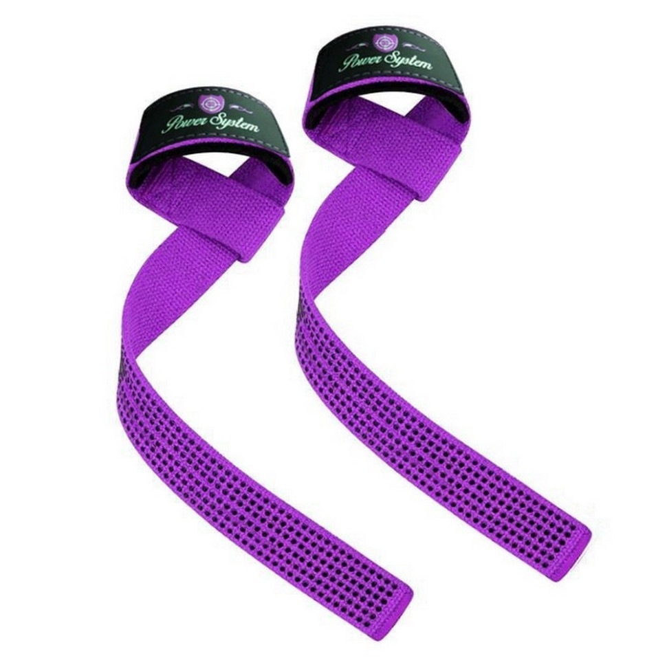 Лямки для тяги G-Power Straps Power System PS-3420_Purple