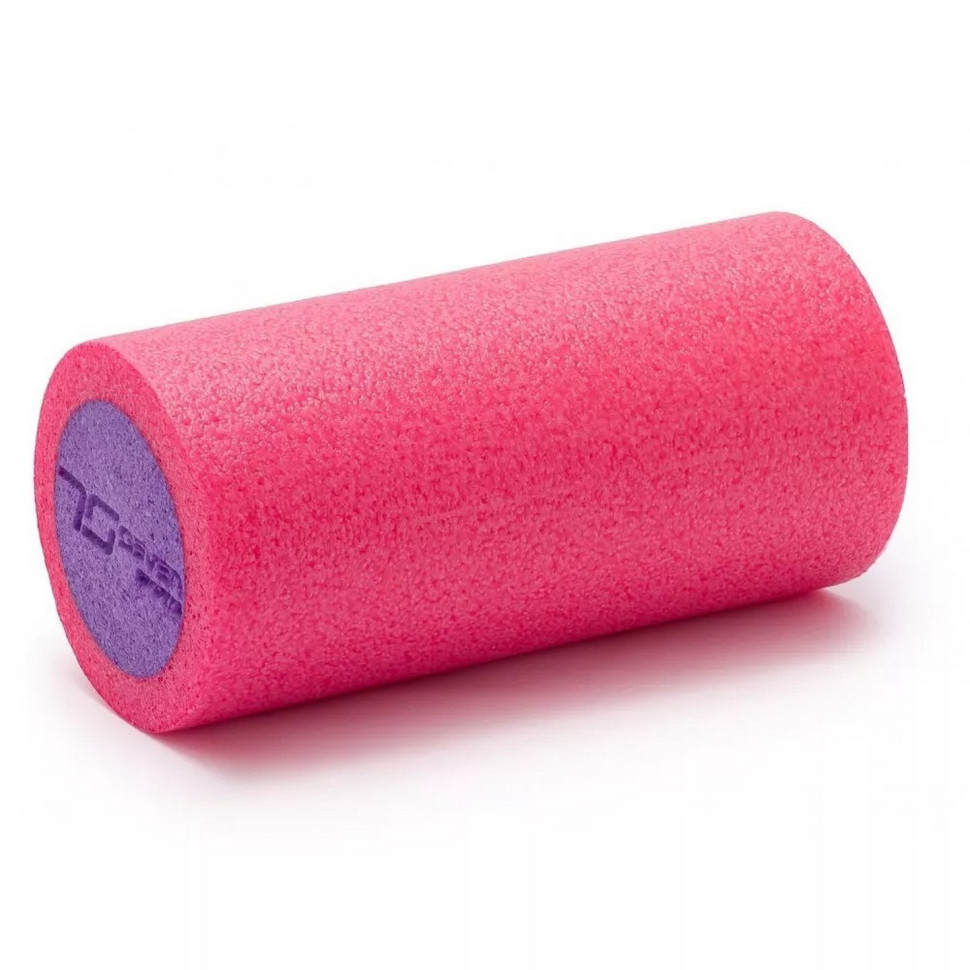 Массажный ролик Roller EPP 7SPORTS RO1-30 PINK-PURPLE, гладкий, 30*15см