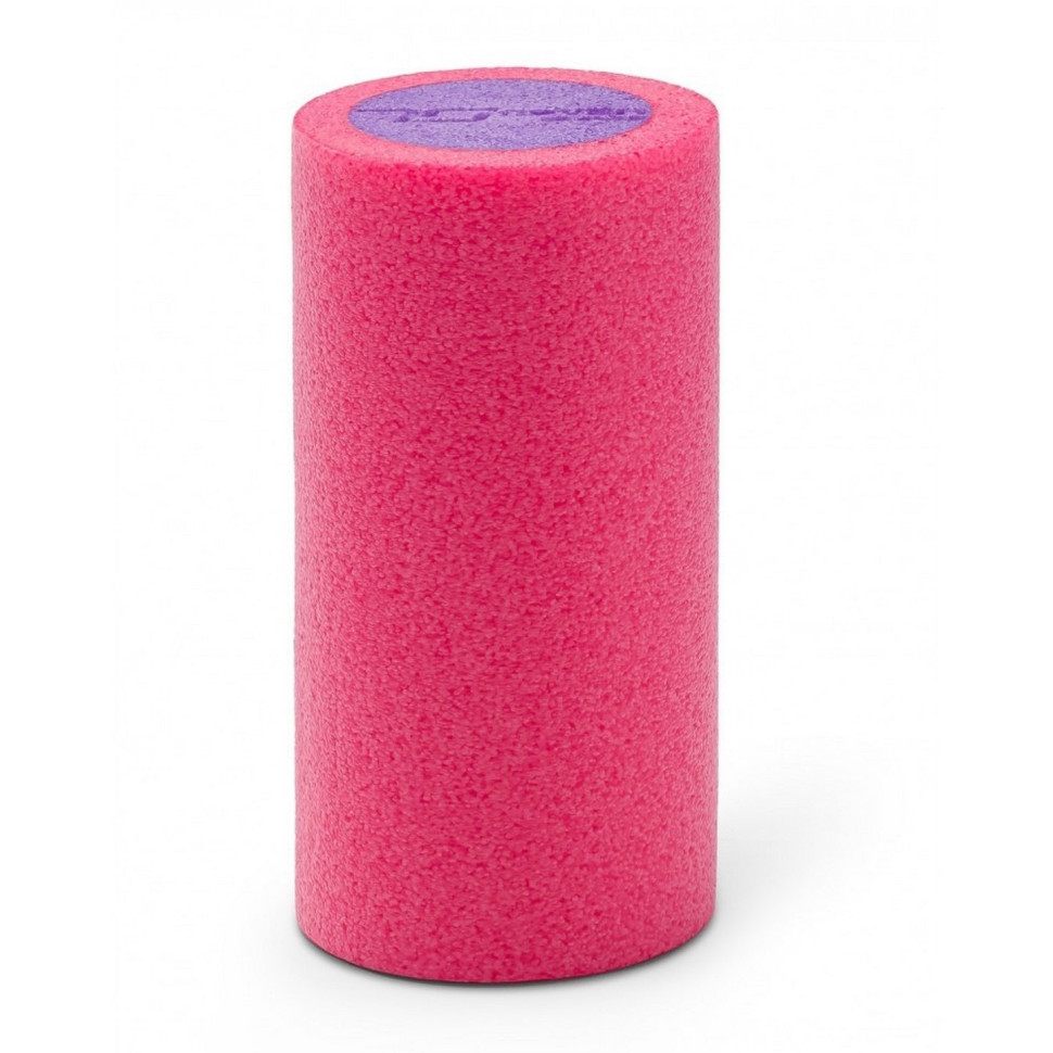 Массажный ролик Roller EPP 7SPORTS RO1-30 PINK-PURPLE, гладкий, 30*15см