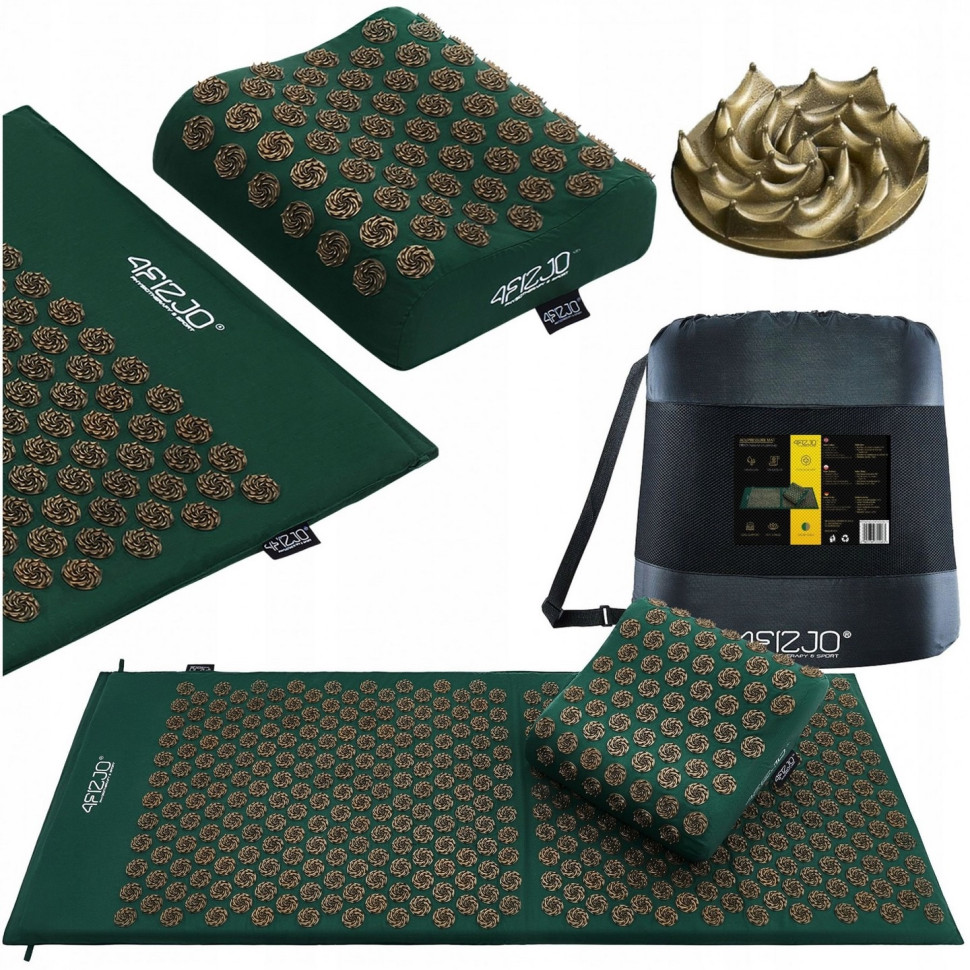 Килимок акупунктурний з подушкою Ergo Mat XL 