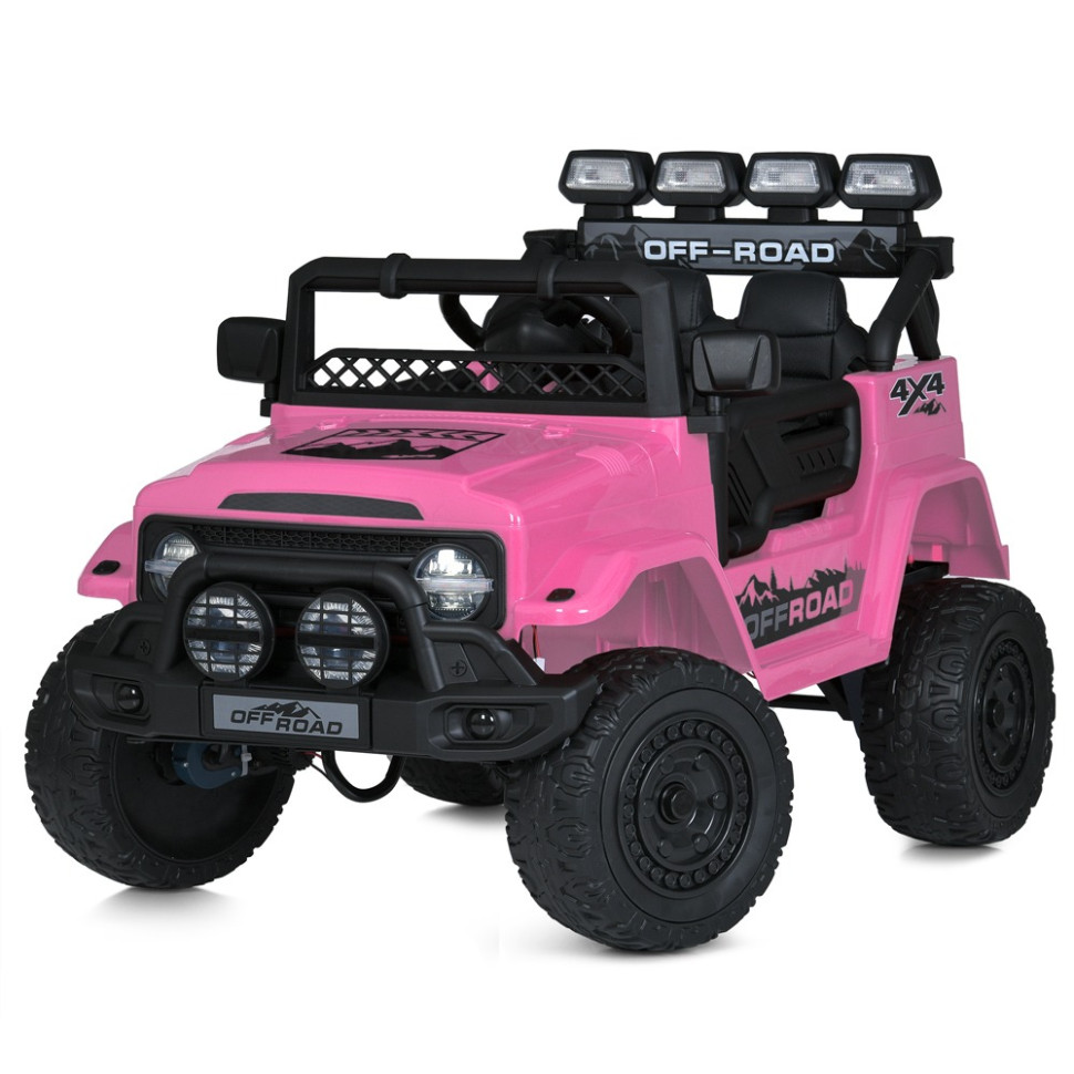 Дитячий електромобіль Джип Bambi Racer JJ2122EBLR-8 до 30 кг