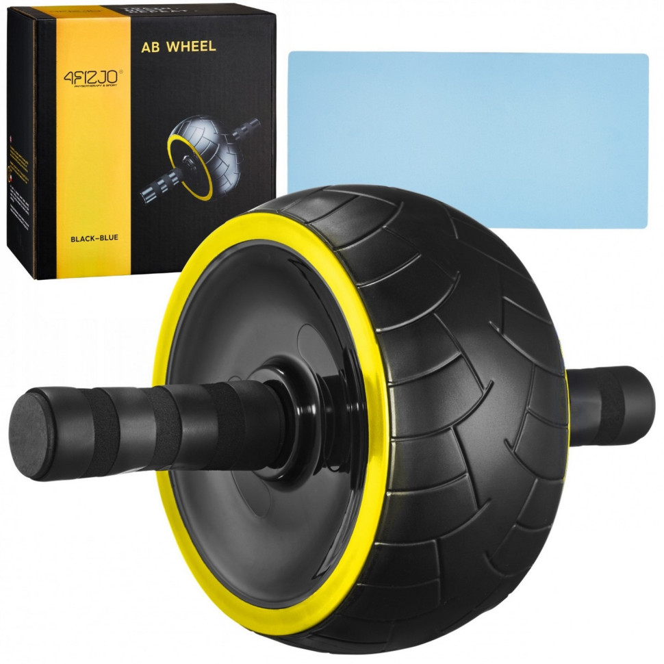 Ролик для пресу Ab Wheel XL 4FIZJO 4FJ0329