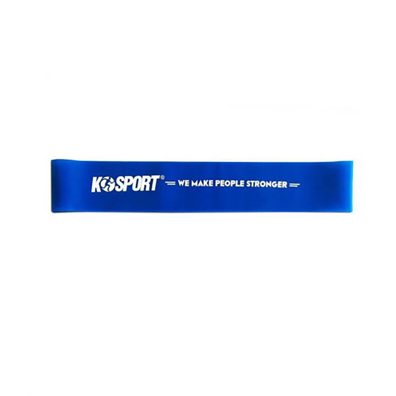 Стрічка для вправ Power Band Mini K-SPORT KS-284 синій 8 х 15 кг