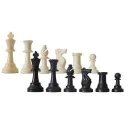 Шахматные фигуры Shachqueen E220 KH 77 mm без утяжелителя Шахматные фигуры Shachqueen E220 KH 77 mm без утяжелителя