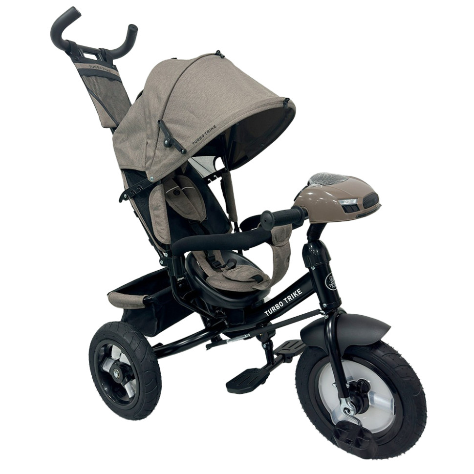 Детский трехколесный велосипед Turbotrike MT 1006-5 коричневый