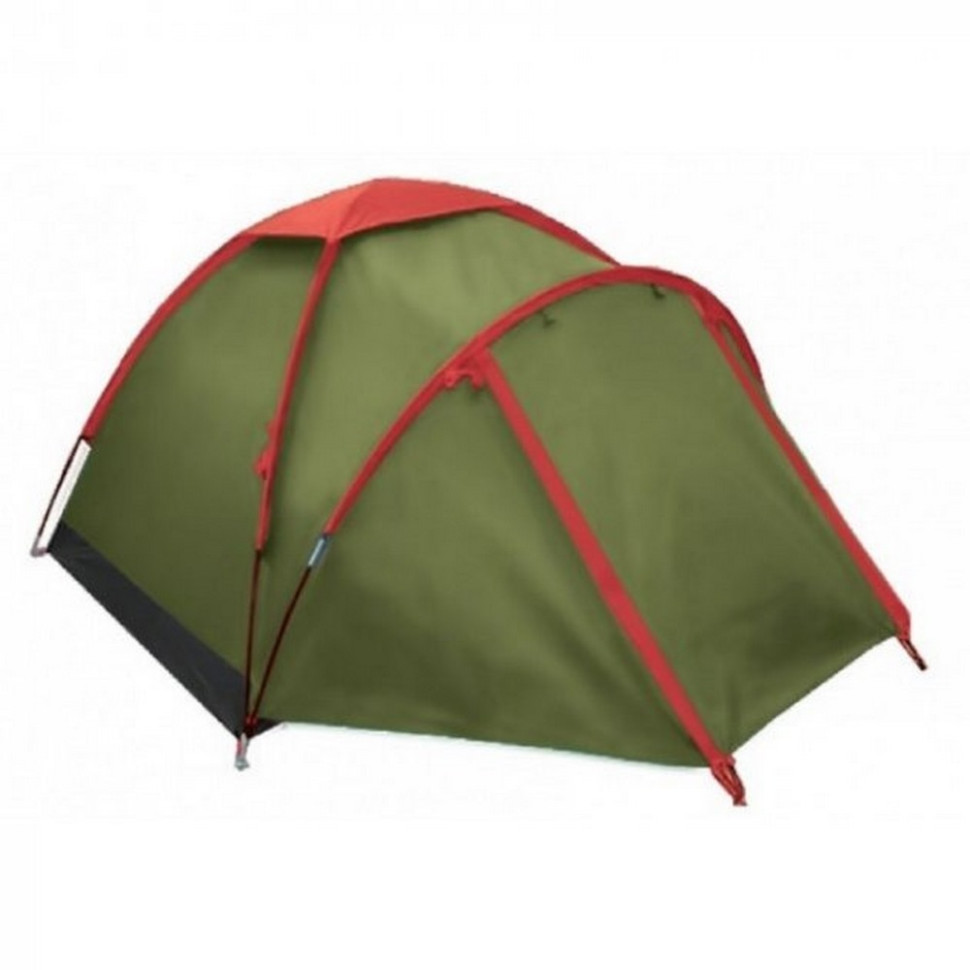 Трехместная туристическая палатка Lite Fly 3 Tramp UTLT-003-olive 210х280х120 см