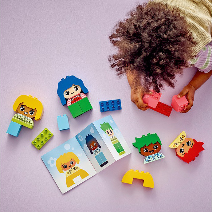 Конструктор LEGO DUPLO My First Сильні почуття та емоції 10415, 23 деталі 