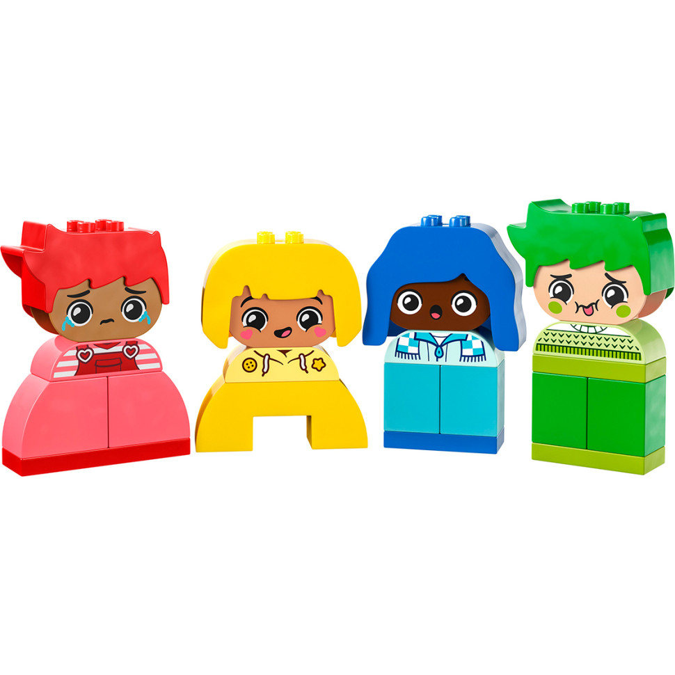 Конструктор LEGO DUPLO My First Сильні почуття та емоції 10415, 23 деталі 