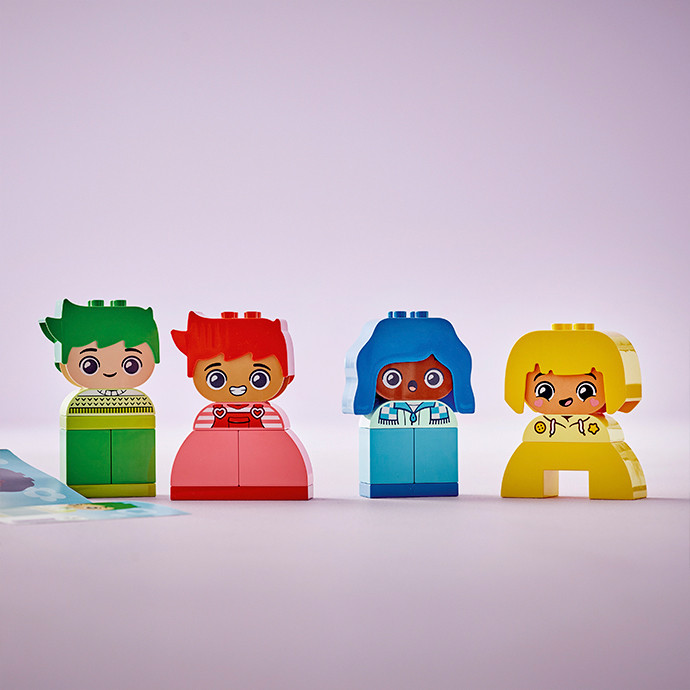 Конструктор LEGO DUPLO My First Сильні почуття та емоції 10415, 23 деталі 