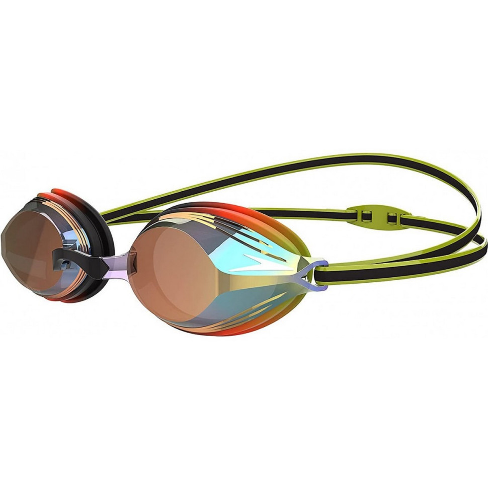 Окуляри для плавання VENGEANCE MIR GOG JU Speedo 8-12325G798 чорний, зелений, OSFM