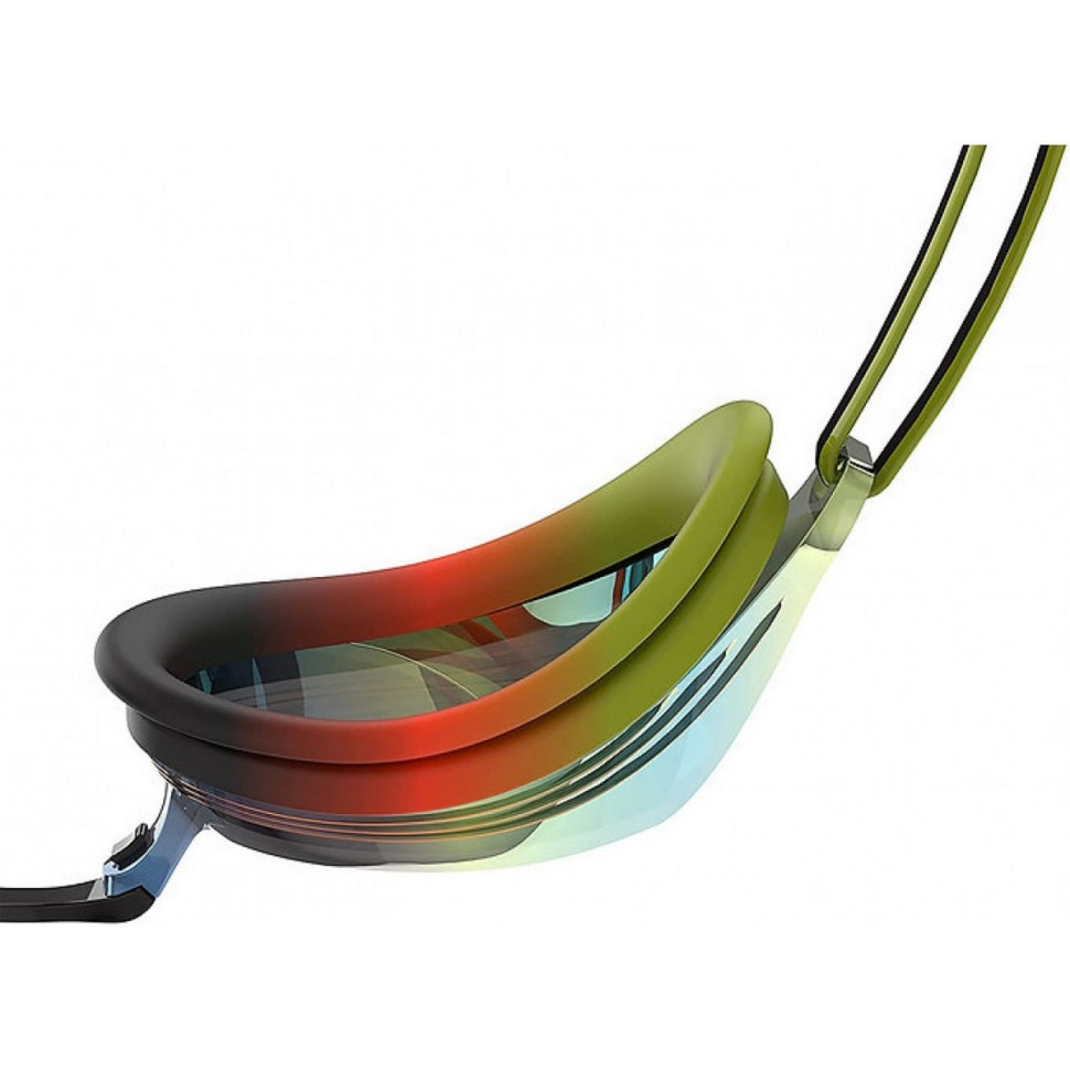 Окуляри для плавання VENGEANCE MIR GOG JU Speedo 8-12325G798 чорний, зелений, OSFM