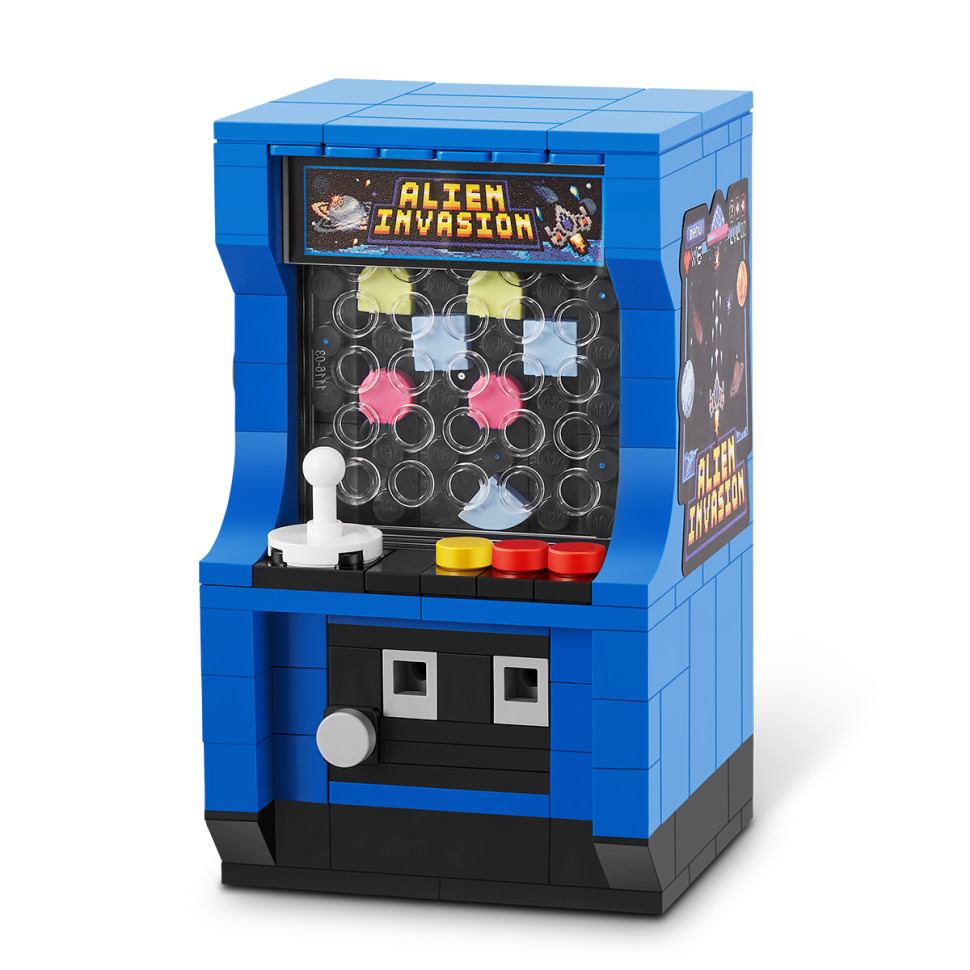 Конструктор у капсулі Ігровий аркадний автомат MAX 83185BGQ8 серії 