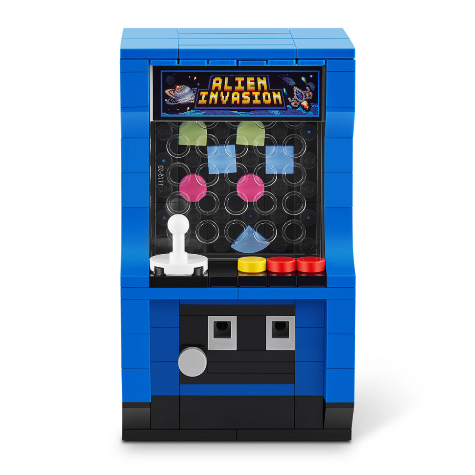 Конструктор у капсулі Ігровий аркадний автомат MAX 83185BGQ8 серії 