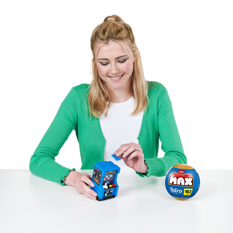 Конструктор у капсулі Ігровий аркадний автомат MAX 83185BGQ8 серії 