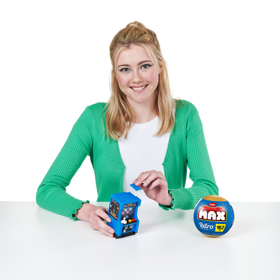 Конструктор у капсулі Ігровий аркадний автомат MAX 83185BGQ8 серії 