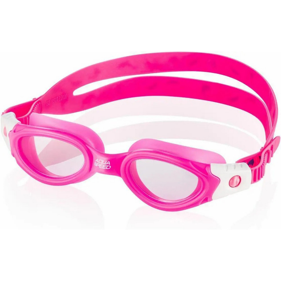 Очки для плавания PACIFIC JR BENDYZZ 8914 Aqua Speed 00000018872 розовый, белый, OSFM