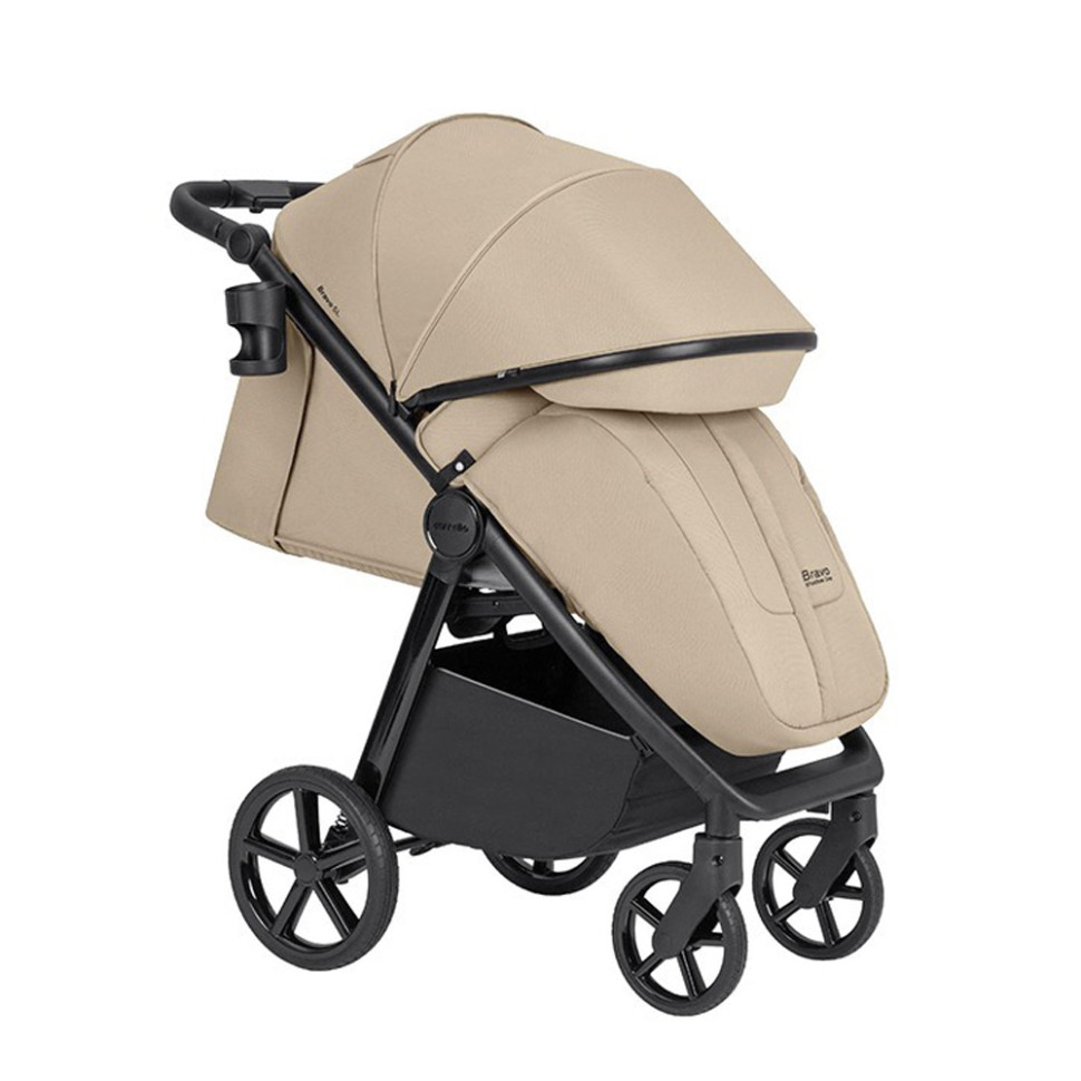 Прогулочная коляска Bravo SL CRL-5520 CARRELLO CRL-5520 Sand Beige 2024