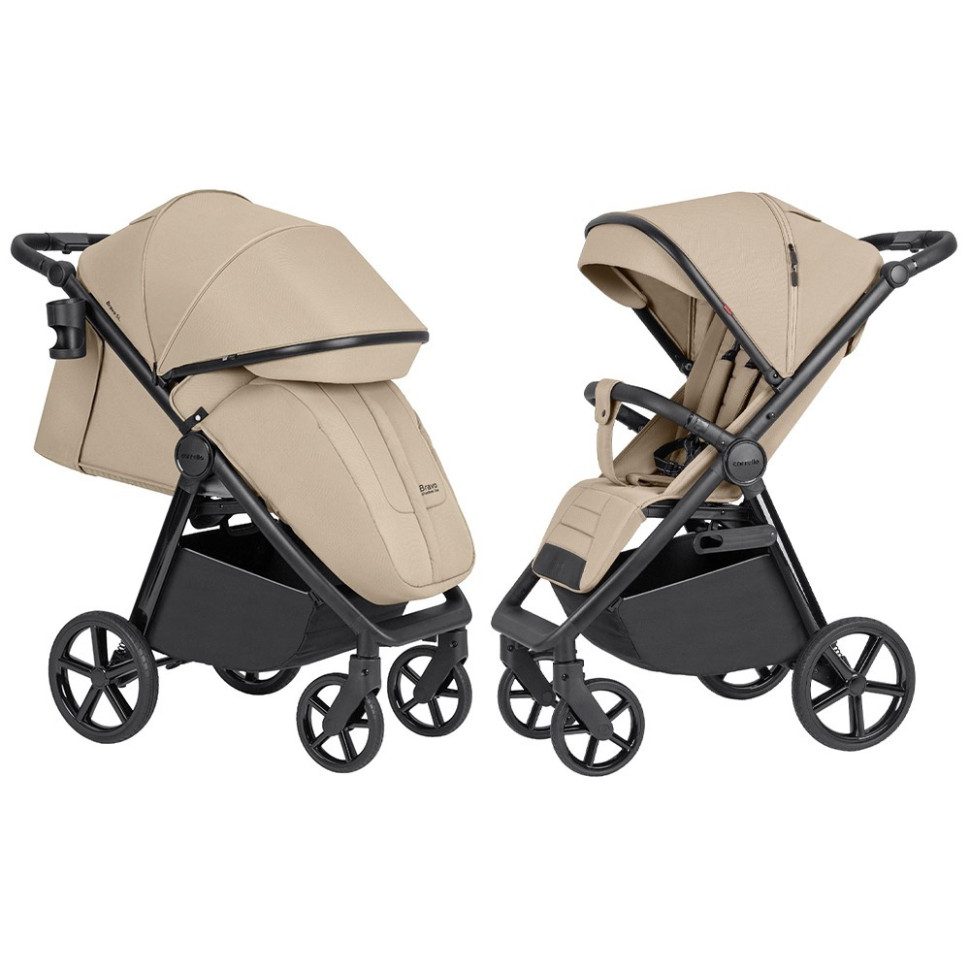 Прогулочная коляска Bravo SL CRL-5520 CARRELLO CRL-5520 Sand Beige 2024