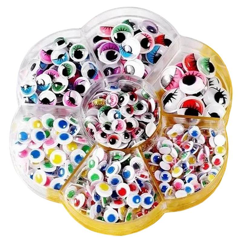 Декоративні оченята для творчості Bambi RESTEC, різних розмірів