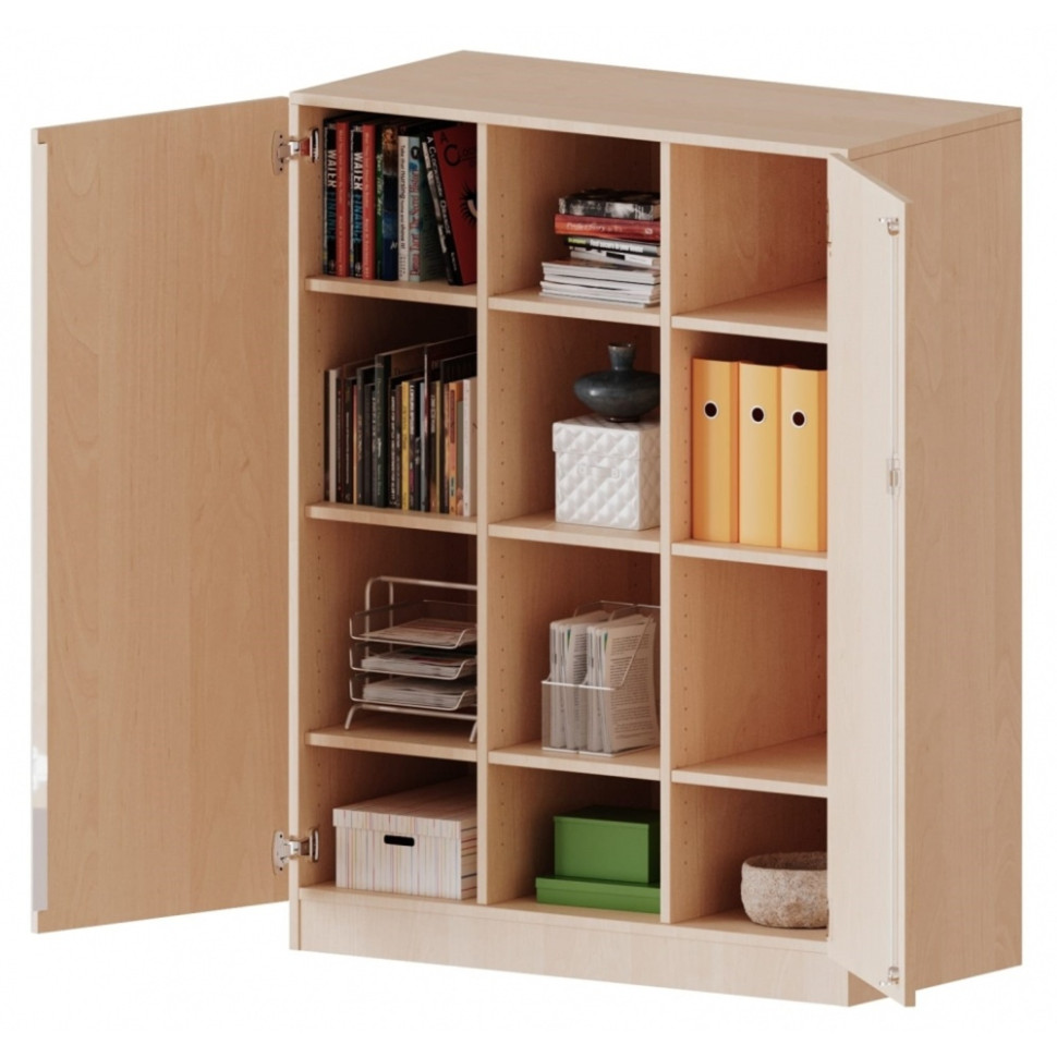 Шафа для навчальних матеріалів з полицями TIA-SPORT sm-1516 розмір 104,5×80×45 см