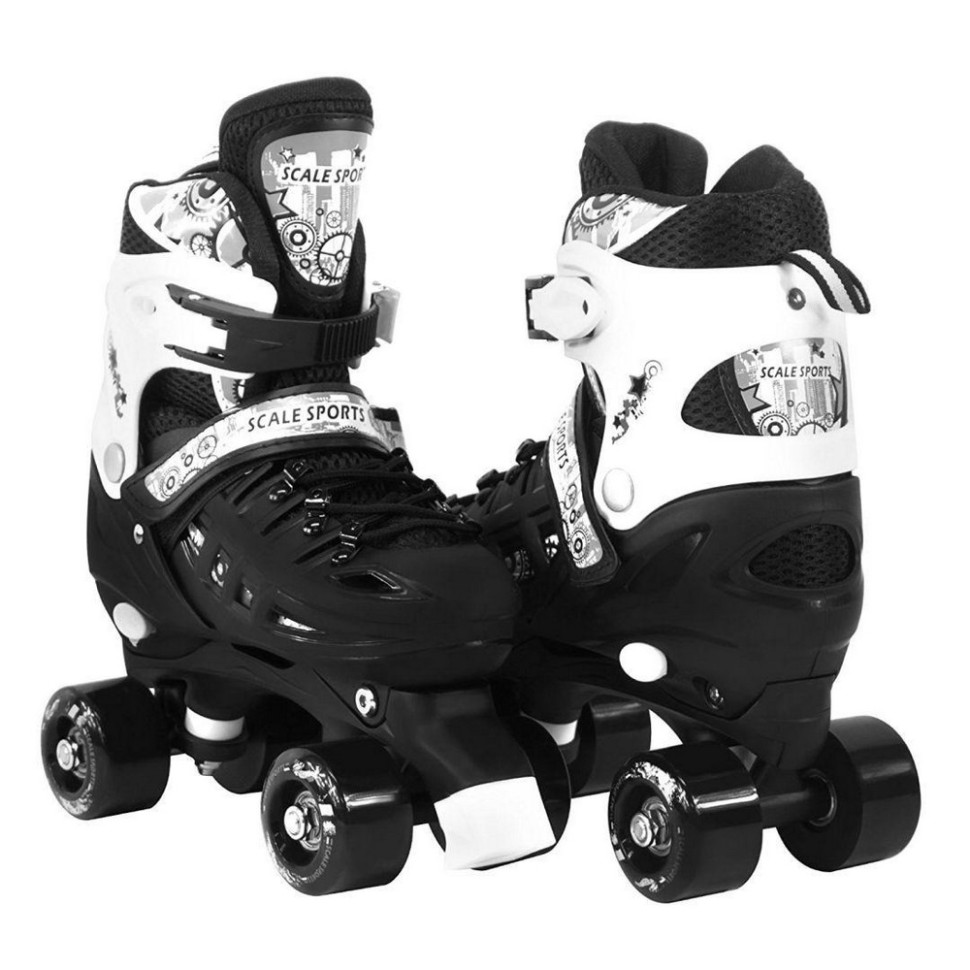 Детские раздвижные ролики квадры Scale Sports 1270818579 размер 29-33