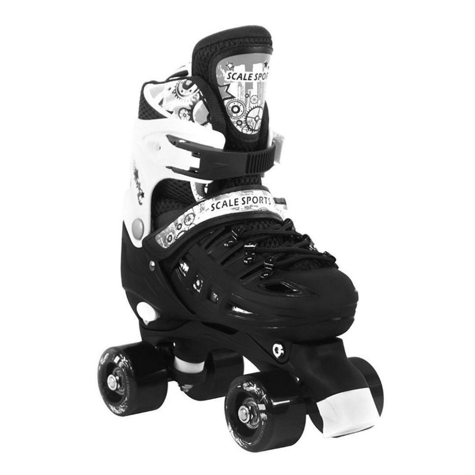 Детские раздвижные ролики квадры Scale Sports 1270818579 размер 29-33