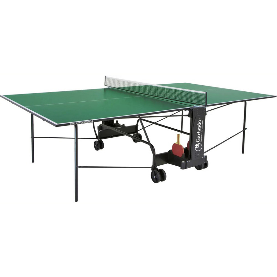 Тенісний стіл Challenge Indoor Garlando 930619 Green 16 мм
