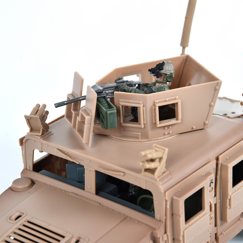 Игровой набор БРОНЕАВТОМОБИЛЬ HUMVEE M1114 ELITE FORCE 101863 машина, фигурка, аксессуары