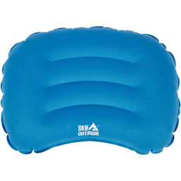 Подушка надувная Master Skif Outdoor LC-580BL 46 x 32 x 11 cм Подушка надувная Master Skif Outdoor LC-580BL 46 x 32 x 11 cм