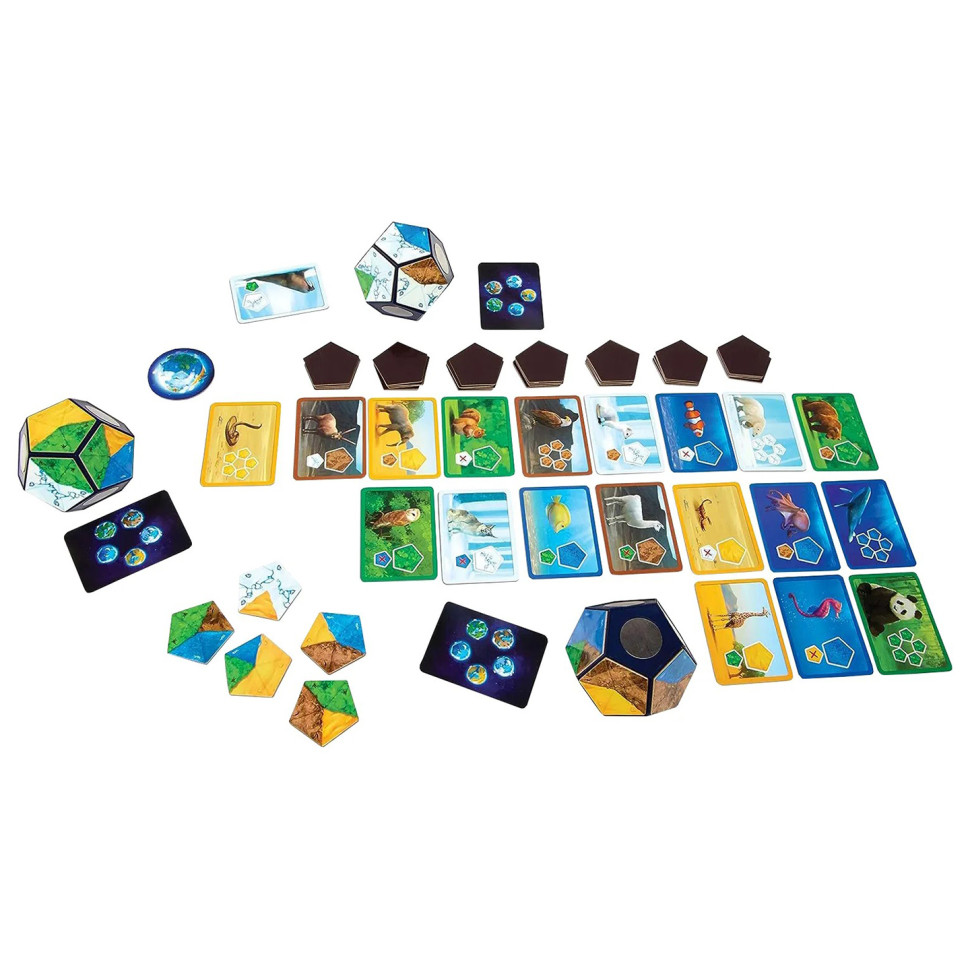 Настільна стратегічна гра Планета Rozum R017UA 4 основи планет