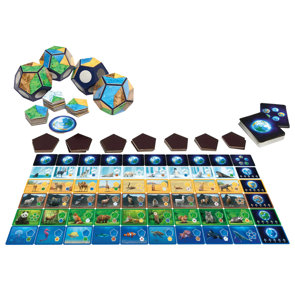 Настільна стратегічна гра Планета Rozum R017UA 4 основи планет