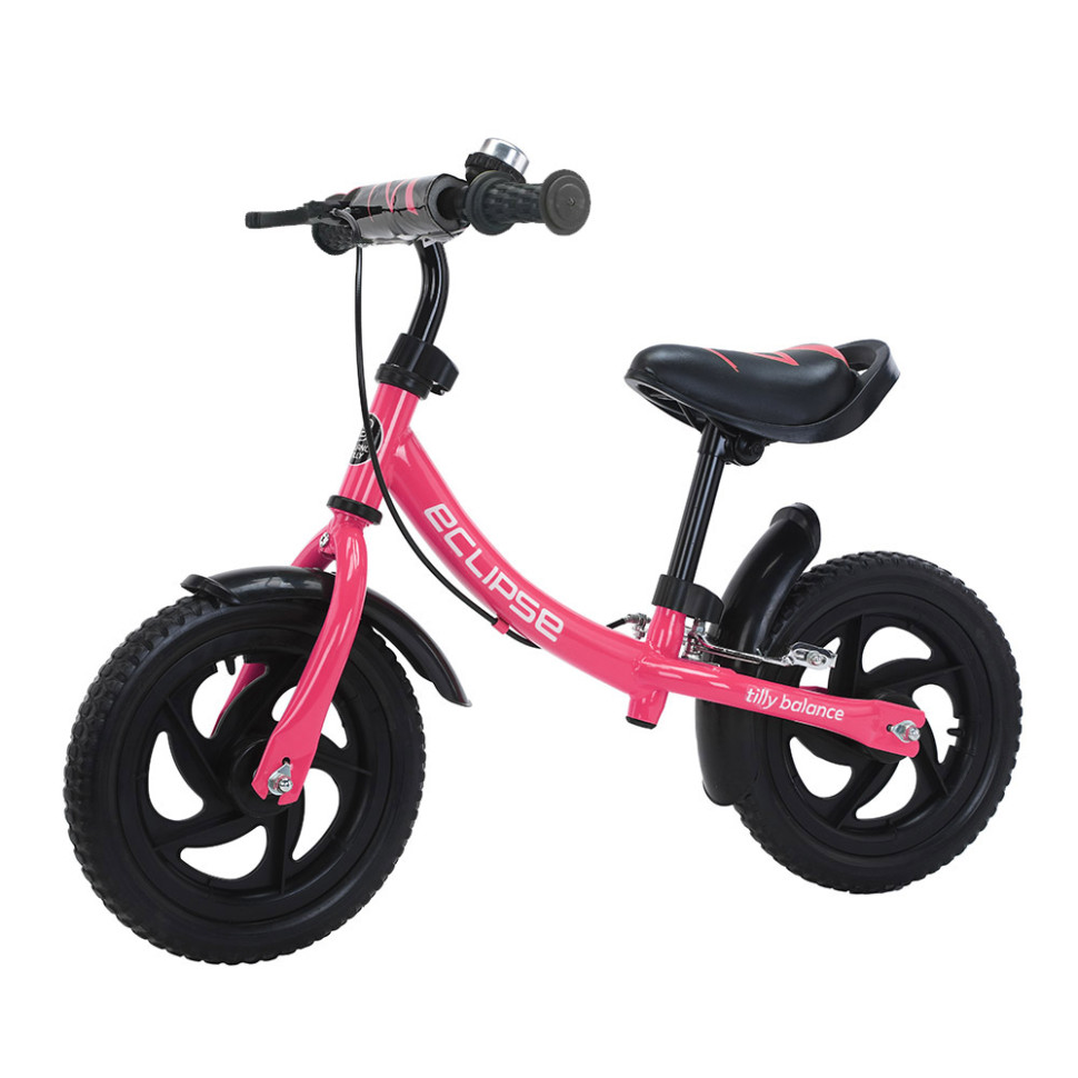 Детский беговел BALANCE BabyTilly Eclipse T-21254/1 Rose 12 дюймов